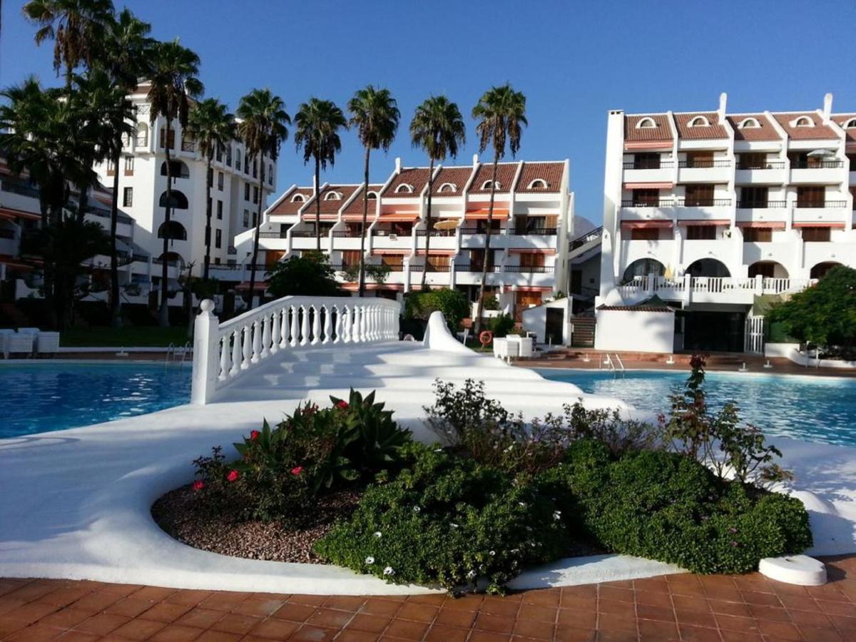 74 Parque Santiago 2 Sea Front Leilighet Playa de las Americas  Eksteriør bilde